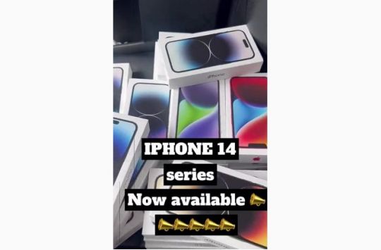 Brand New (Unlocked) Apple iPhone 14 and 14 pro 128GB & 6GB RAM, 256GB & 6GB RAM