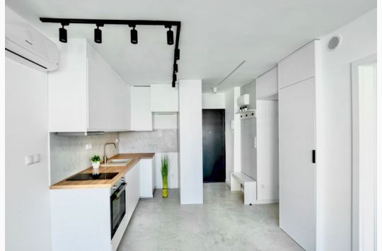 Jasno i nowocześnie urządzone 2-pokojowe mieszkanie w najbardziej klimatycznej c