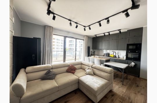 Nowe 3-pokojowe mieszkanie (2 sypialnie + salon + gabinet), 98 m², Warszawa Żoli