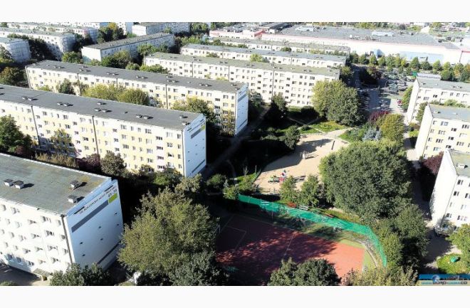 Poznań Rataje, os. Bohaterów II wojny Światowej