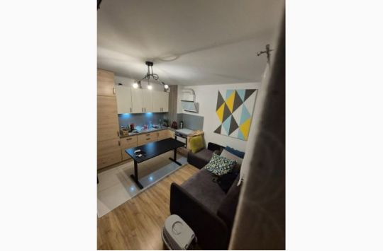 2-pokojowe, w pełni wyposażone mieszkanie z przestronnym balkonem 8 m² | ul. Mal