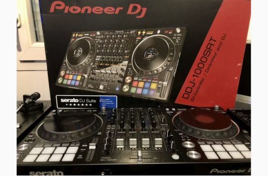 Pioneer DDJ 1000, Pioneer DDJ 1000SRT DJ Controller , Pioneer DJ XDJ-RX3,  Pione