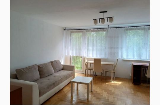 Mam na wynajem 2 pokojowe mieszkanie, z piwnicą, w cichej i zielonej części Wroc