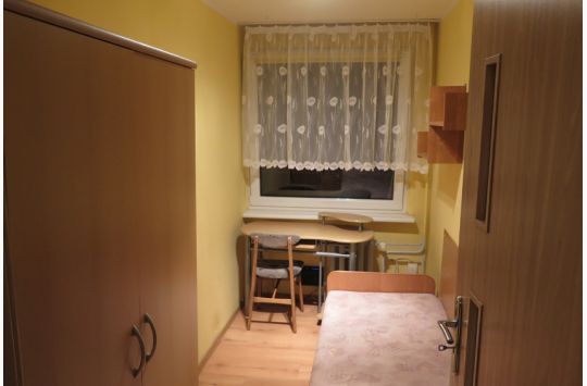 Pokój 1-osobowy do wynajęcia w Opolu. Mieszkanie umeblowane, gotowe do zamieszka