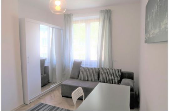 Kawalerka 25 m2, ul. Spokojna, w centrum miasta - 2 minuty na AGH - cicha, ślepa