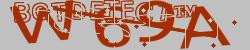 Retype the CAPTCHA code from the image