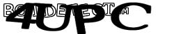 Retype the CAPTCHA code from the image