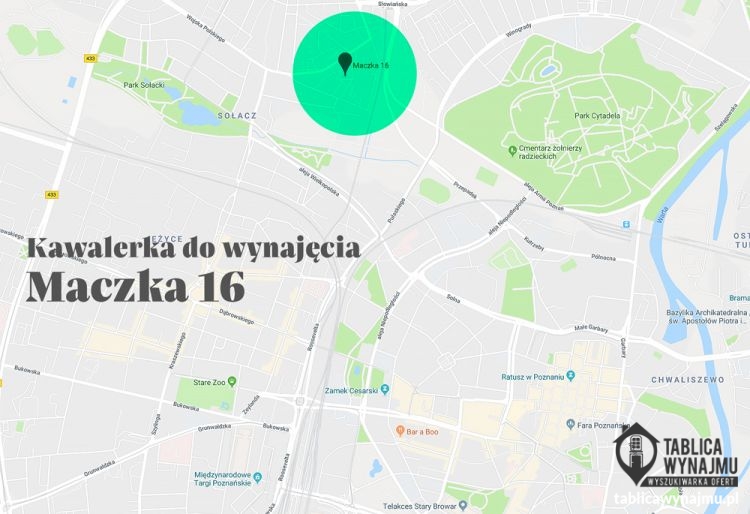 Wynajem Poznań Maczka 16