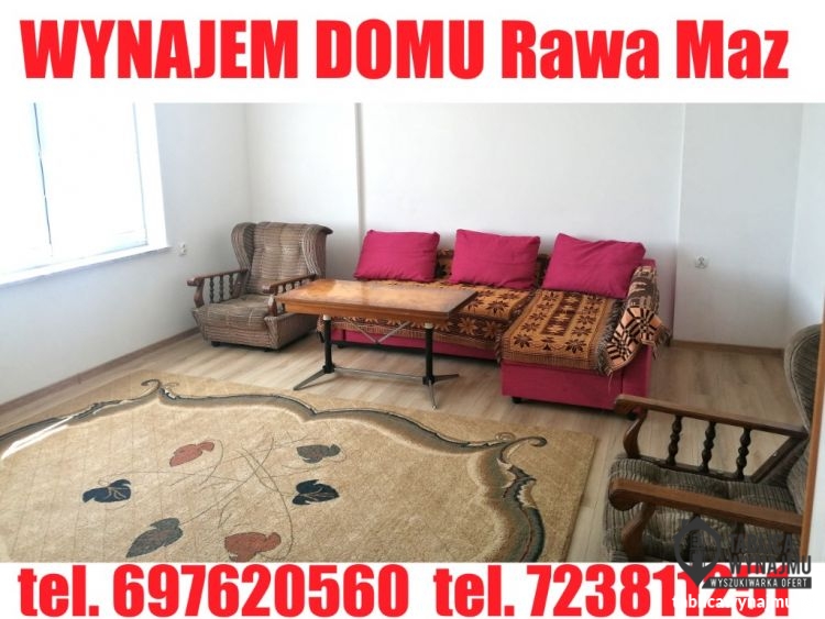 Wynajem Rawa Mazowiecka Sadowa 14