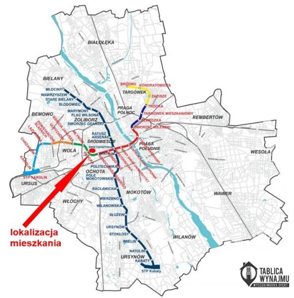 Wynajem Warszawa Płocka 0